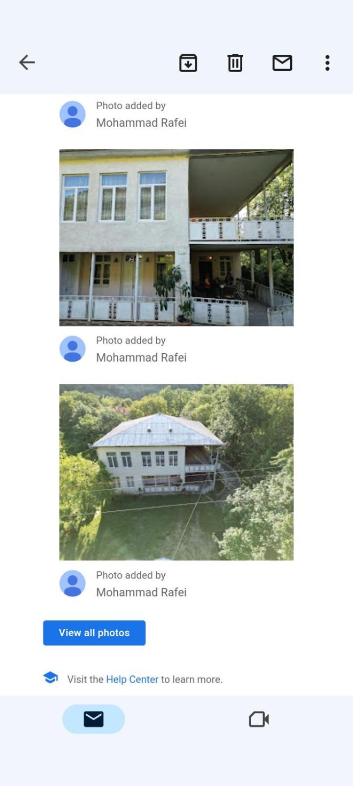 Tamuna Guest House Мартвили Екстериор снимка